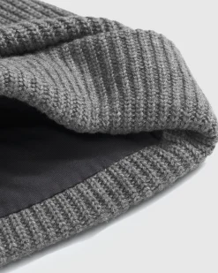 Salty Lined Beanie