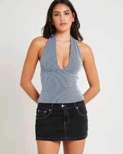 Sammy Halter Slinky Top