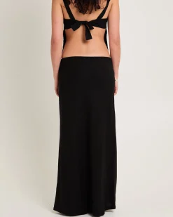 Sandy Tie Front Skirt