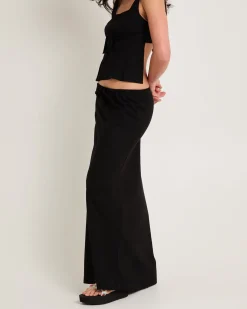 Sandy Tie Front Skirt