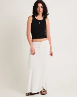 Sandy Tie Front Skirt