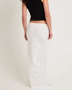 Sandy Tie Front Skirt