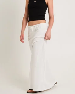 Sandy Tie Front Skirt