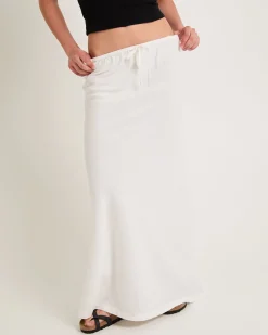 Sandy Tie Front Skirt