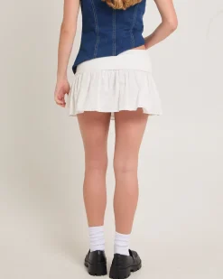 Sarai Broderie Mini Skirt