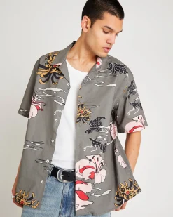 Sativa Print Short Sleeve Shirt