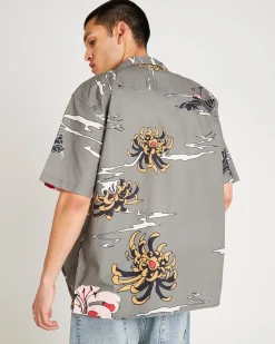 Sativa Print Short Sleeve Shirt