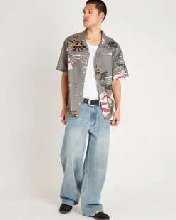 Sativa Print Short Sleeve Shirt