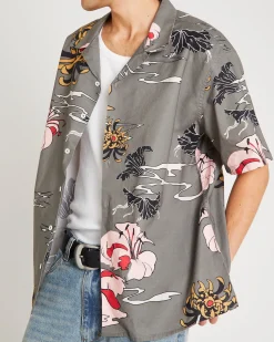 Sativa Print Short Sleeve Shirt