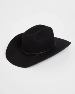Sawyer Felt Cowboy Hat