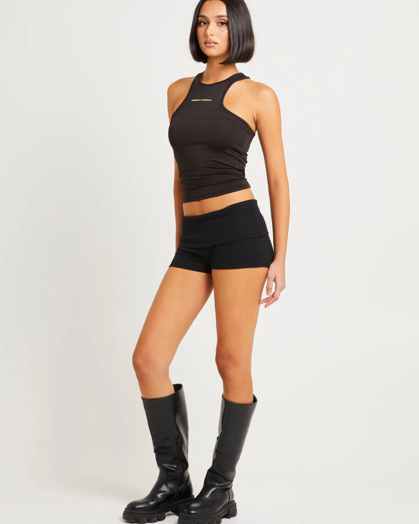 Scan Tank Top