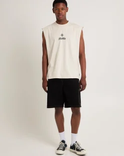 Scorched Harper Denim Baggy Fit Carpenter Shorts