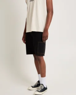 Scorched Harper Denim Baggy Fit Carpenter Shorts