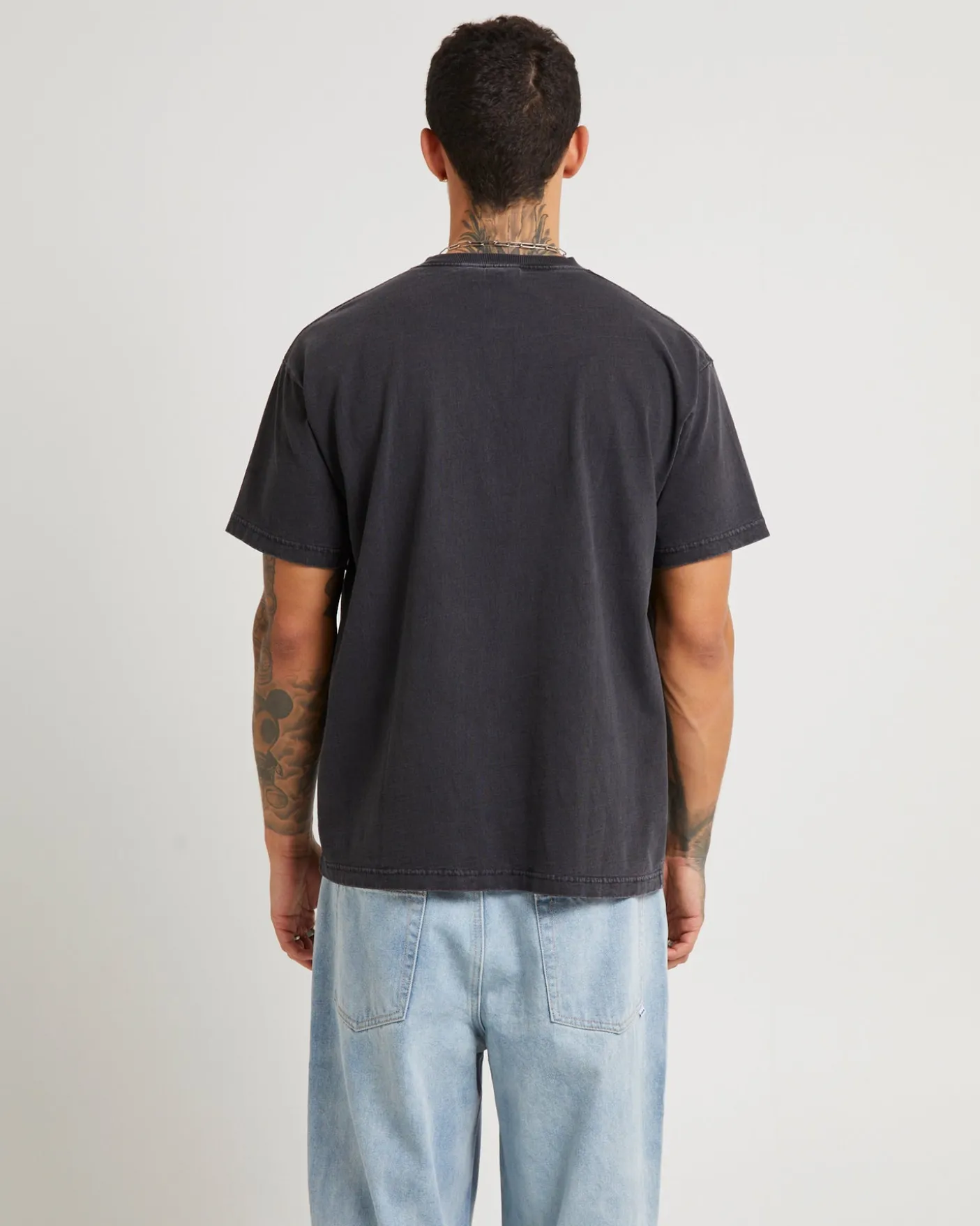 Scorched Heavy Boxy Fit T-Shirt