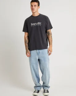 Scorched Heavy Boxy Fit T-Shirt