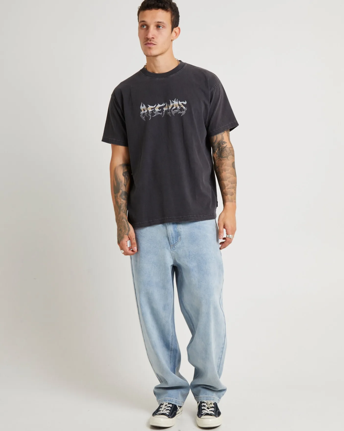 Scorched Heavy Boxy Fit T-Shirt