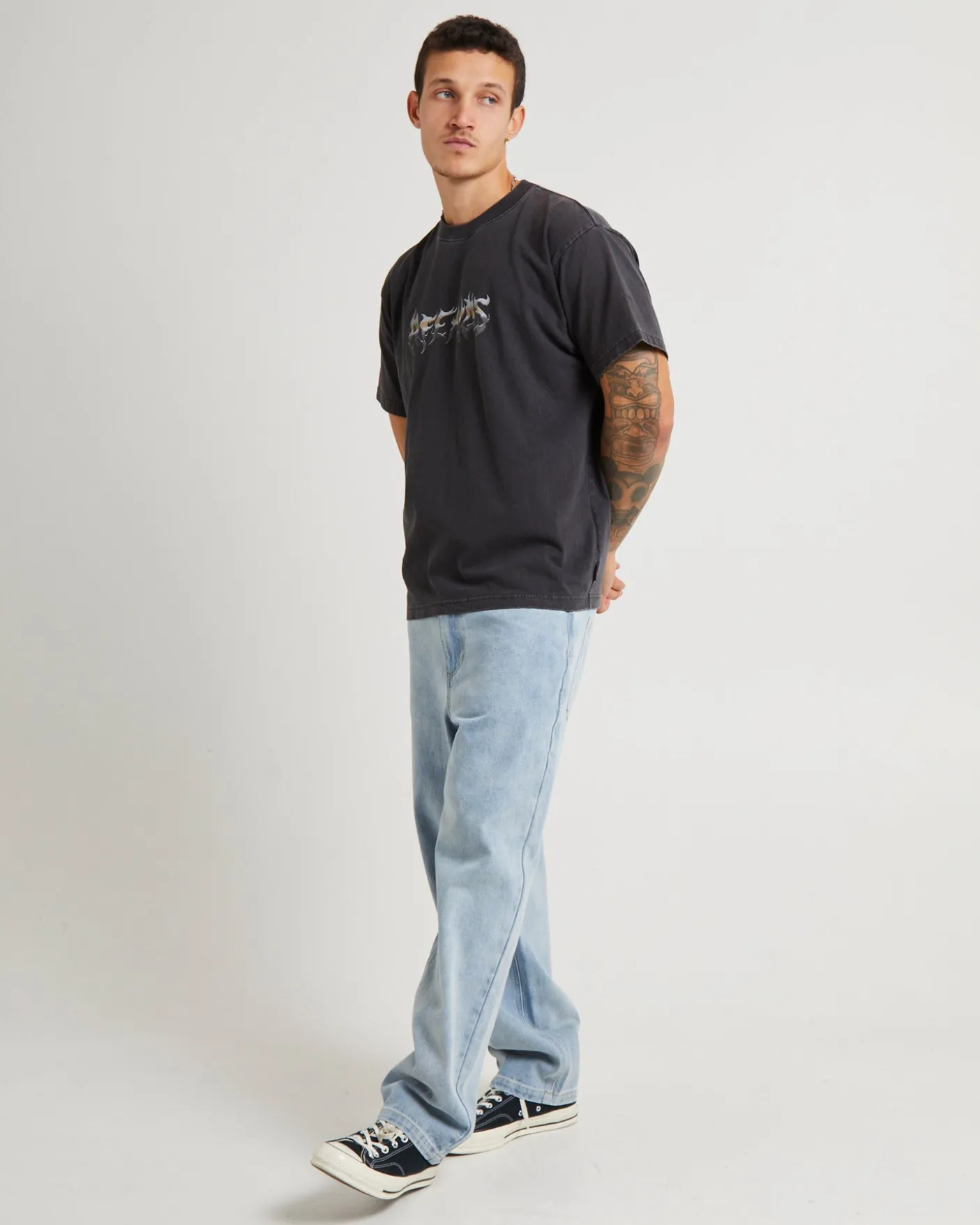 Scorched Heavy Boxy Fit T-Shirt