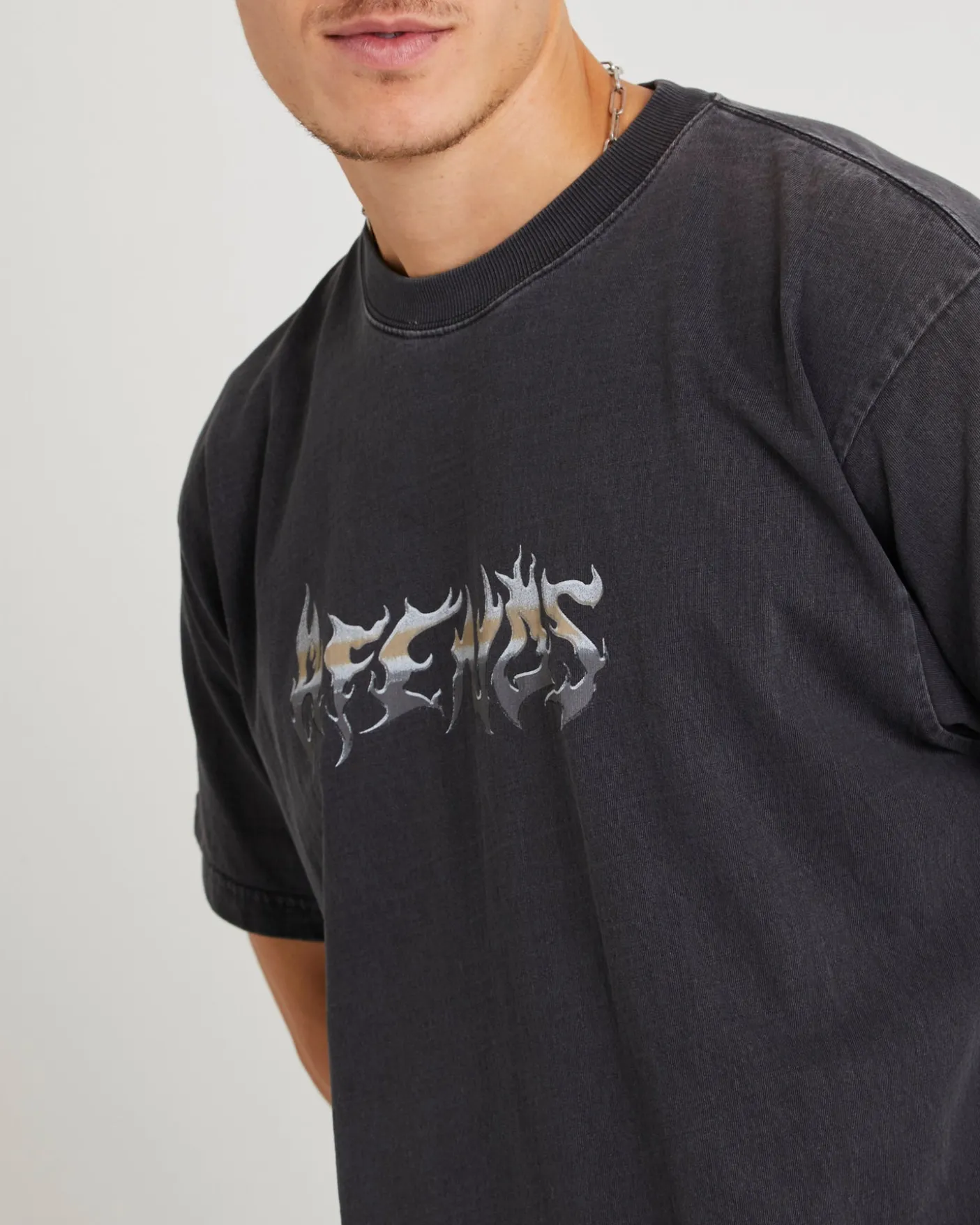 Scorched Heavy Boxy Fit T-Shirt