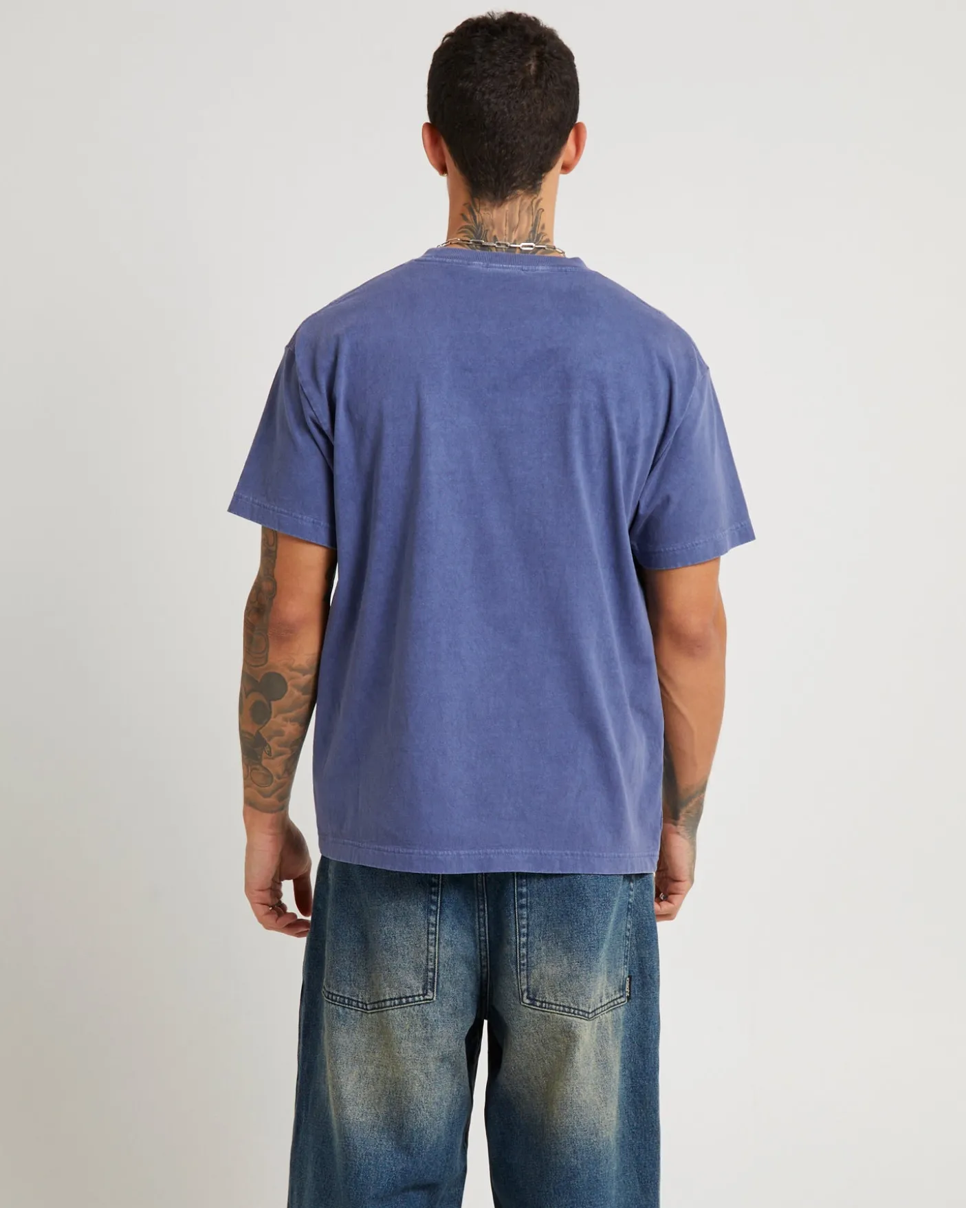 Scorched Heavy Boxy Fit T-Shirt