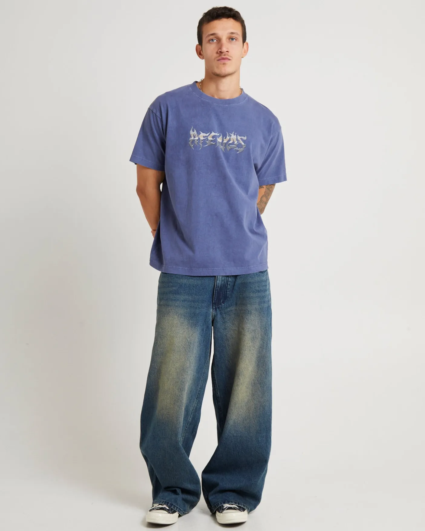 Scorched Heavy Boxy Fit T-Shirt