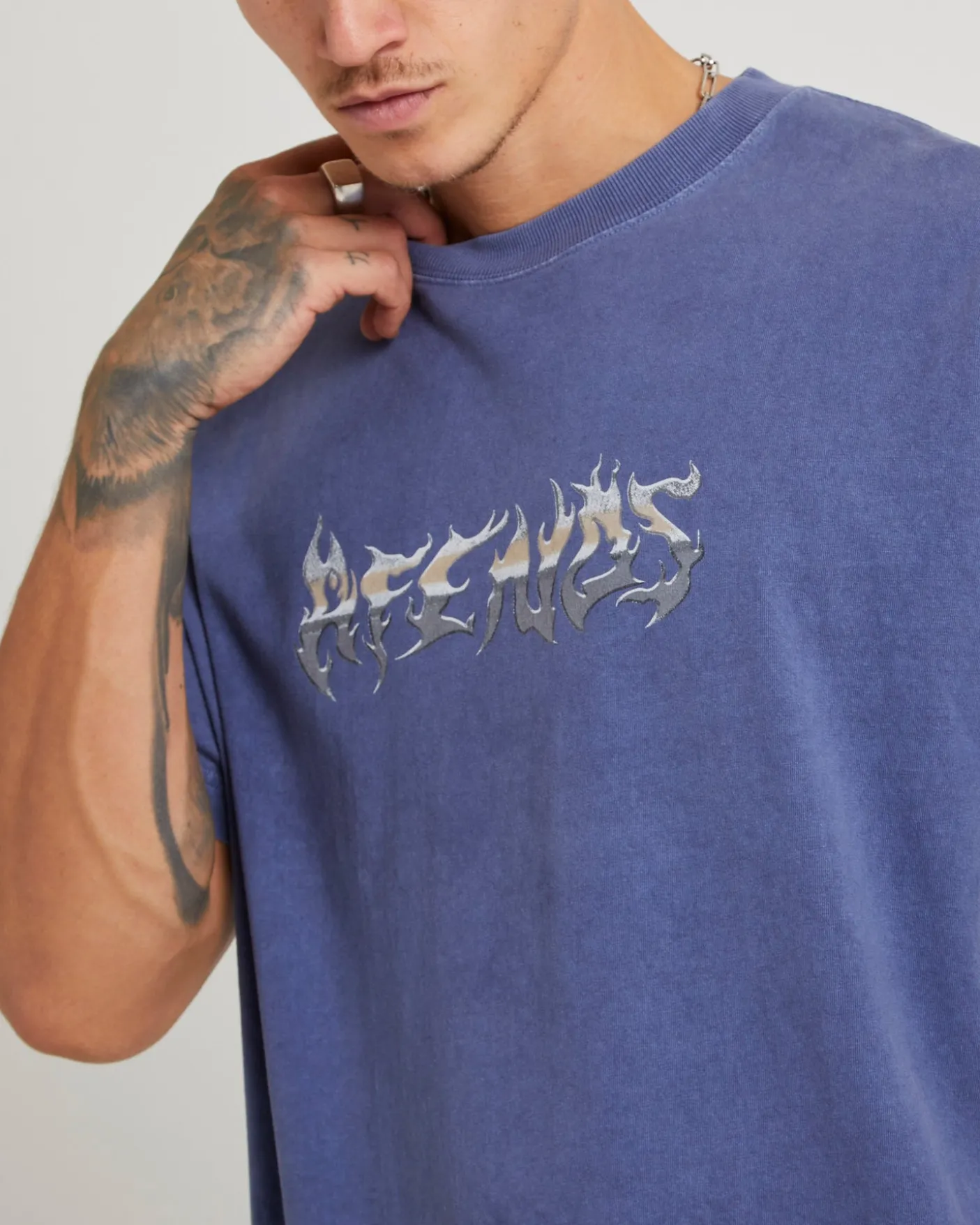 Scorched Heavy Boxy Fit T-Shirt