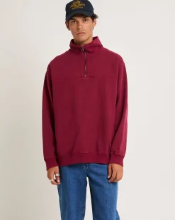 Script 1/4 Zip Fleece Jumper