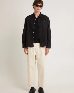 Script Oxford Long Sleeve Shirt