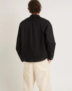 Script Oxford Long Sleeve Shirt