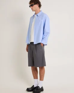 Script Oxford Long Sleeve Shirt
