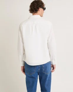 Script Oxford Long Sleeve Shirt