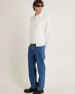 Script Oxford Long Sleeve Shirt