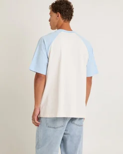 Script Raglan T-Shirt