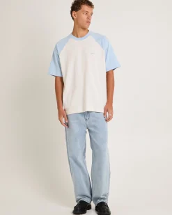 Script Raglan T-Shirt