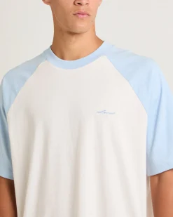Script Raglan T-Shirt
