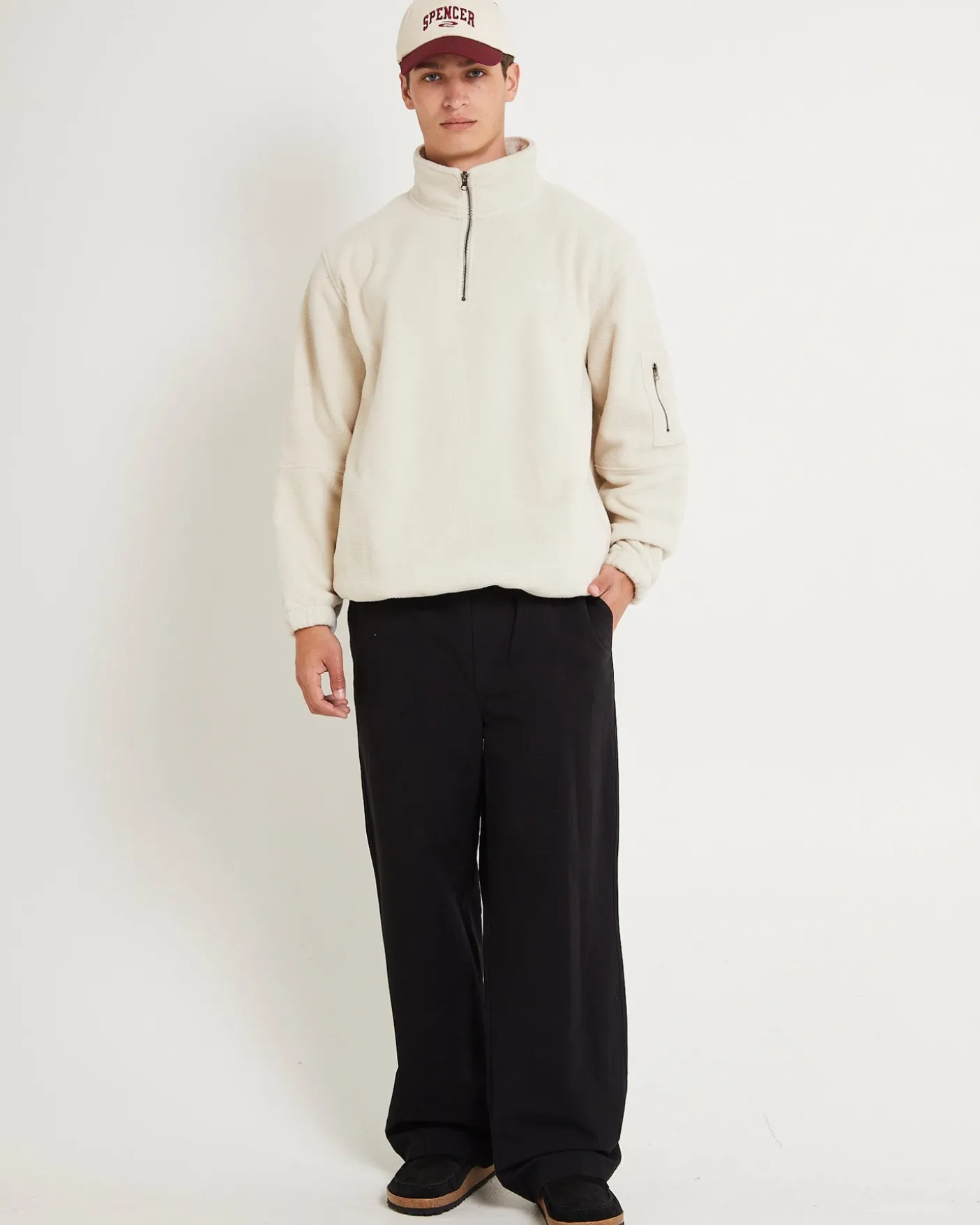 Script Sherpa 1/4 Zip Jumper