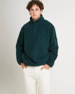 Script Sherpa 1/4 Zip Jumper