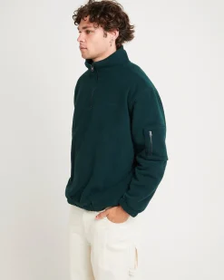Script Sherpa 1/4 Zip Jumper