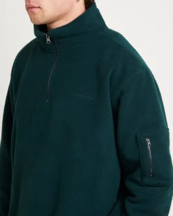 Script Sherpa 1/4 Zip Jumper