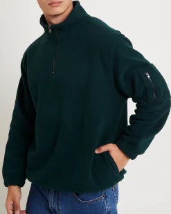 Script Sherpa 1/4 Zip Jumper