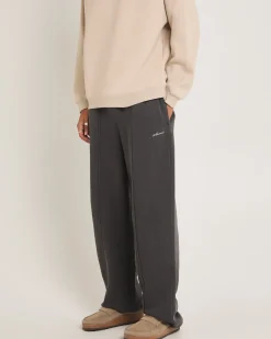 Script Straight Leg Track Pants
