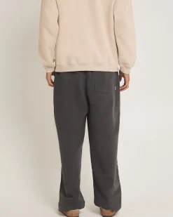 Script Straight Leg Track Pants