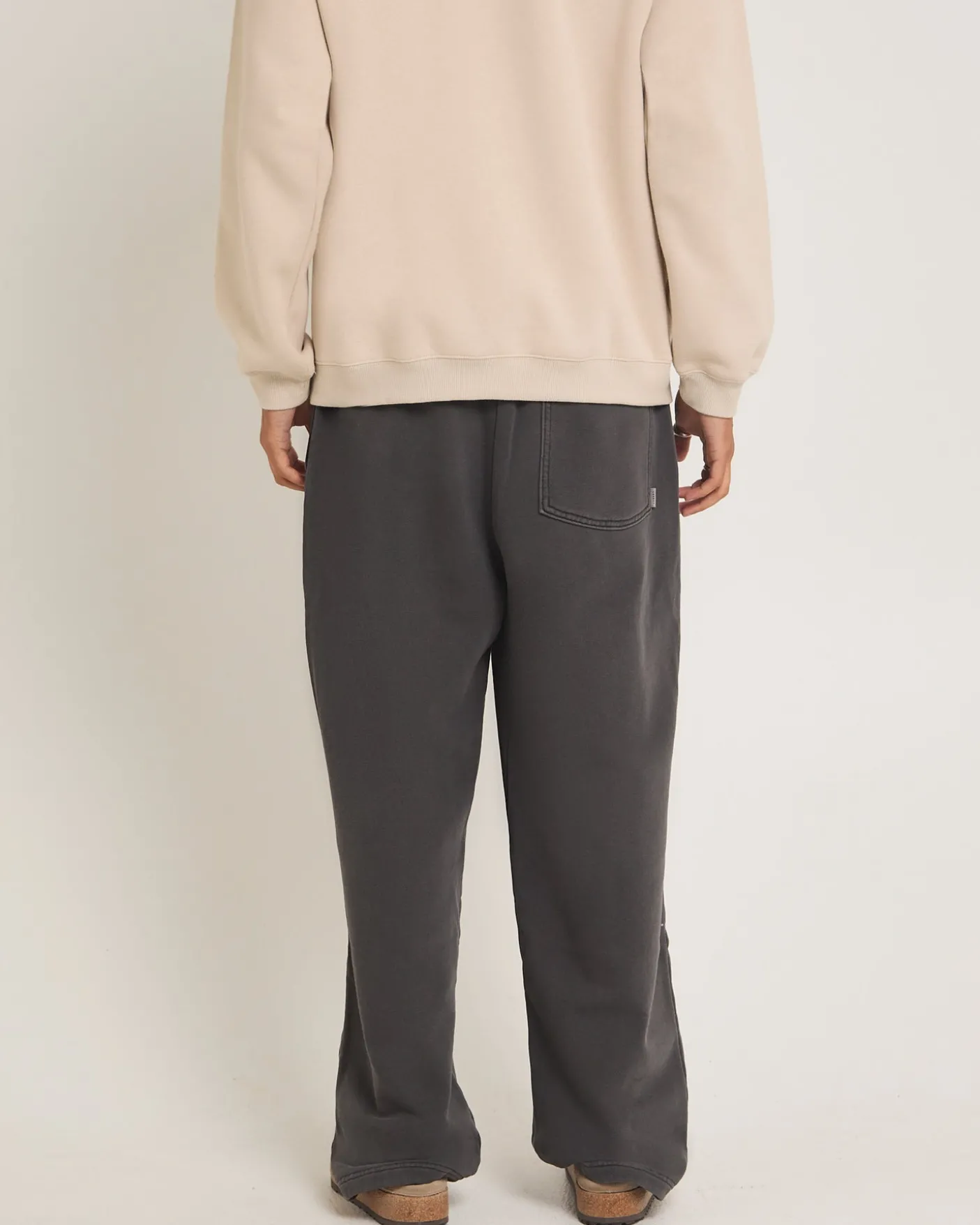 Script Straight Leg Track Pants