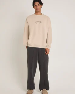 Script Straight Leg Track Pants