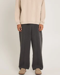 Script Straight Leg Track Pants