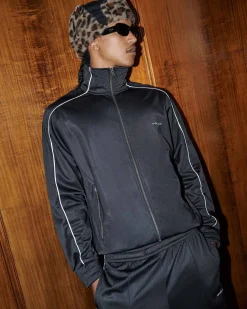 Script Tricot Track Jacket