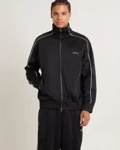 Script Tricot Track Jacket