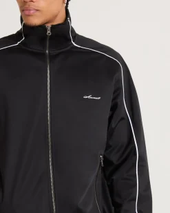 Script Tricot Track Jacket