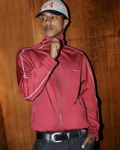 Script Tricot Track Jacket