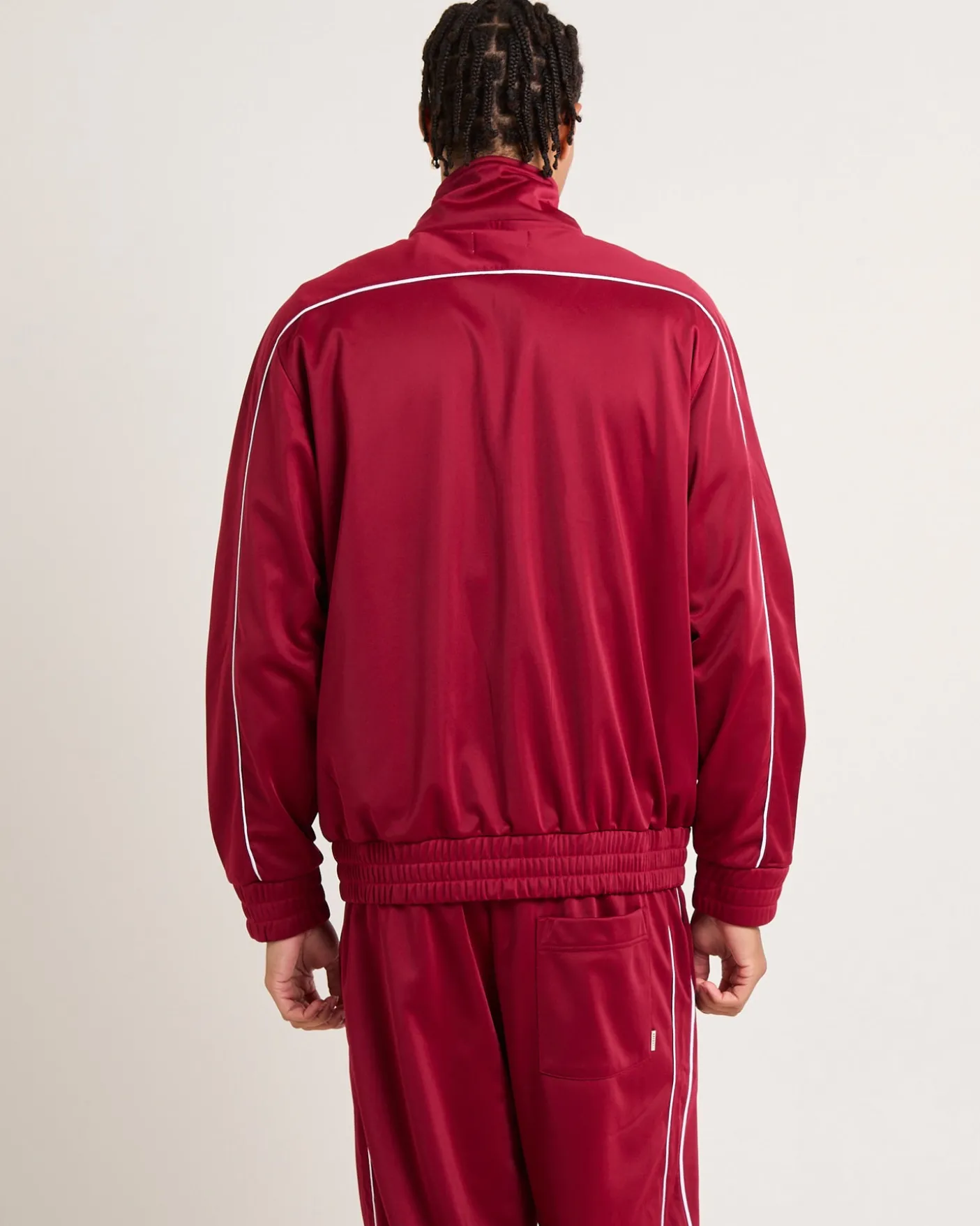 Script Tricot Track Jacket