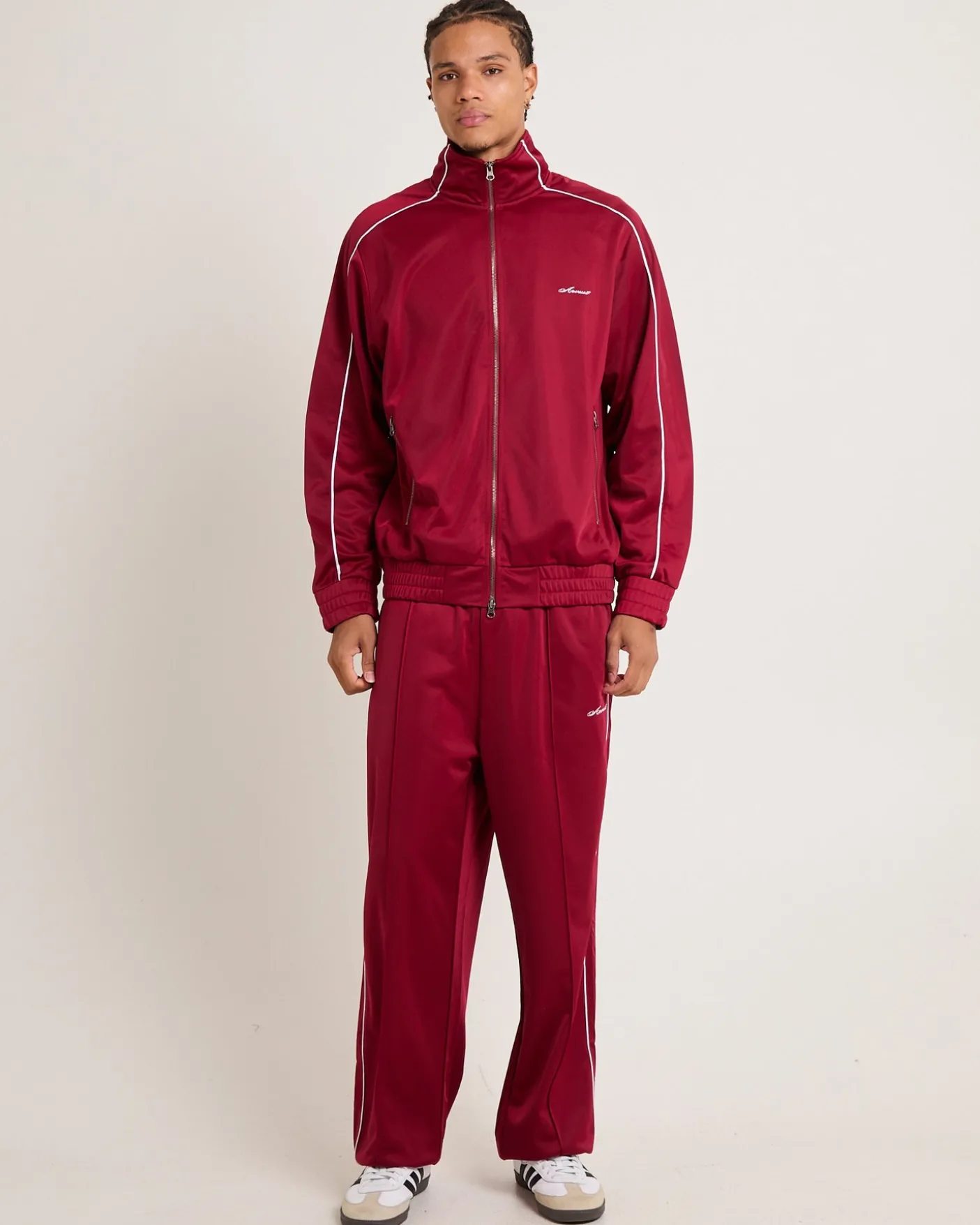Script Tricot Track Jacket